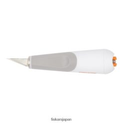 耐久性の高いイージーチェンジディテールナイフ (#2 刃) DZ0DJT374 Fiskars 道具