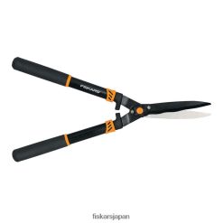 調節可能な刃を備えた波形刃生垣鋏 (22 インチ) DZ0DJT153 Fiskars 道具